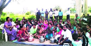 The water problem in Mhasrul burned | म्हसरूळ येथील पाणीप्रश्न पेटला The water problem in Mhasrul burned | म्हसरूळ येथील पाणीप्रश्न पेटला