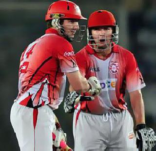 Perth's victory over Marsh | मार्शमुळे ‘पर्थ’चा विजय Perth's victory over Marsh | मार्शमुळे ‘पर्थ’चा विजय