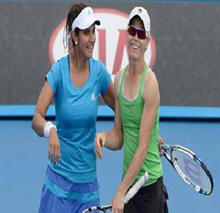 Sania, Carala championship | सानिया, काराला अजिंक्यपद Sania, Carala championship | सानिया, काराला अजिंक्यपद