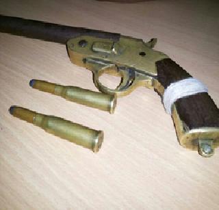 गावठी कट्टा बाळगणारा अटकेत - Marathi News | Hawk | Latest navi-mumbai News at Lokmat.com