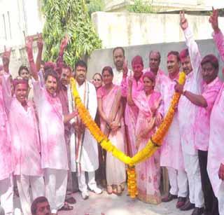 Buldhana continues to be the flagship front of the Zilla Parishad | बुलडाणा जिल्हा परिषदेवर आघाडीचा झेंडा कायम Buldhana continues to be the flagship front of the Zilla Parishad | बुलडाणा जिल्हा परिषदेवर आघाडीचा झेंडा कायम
