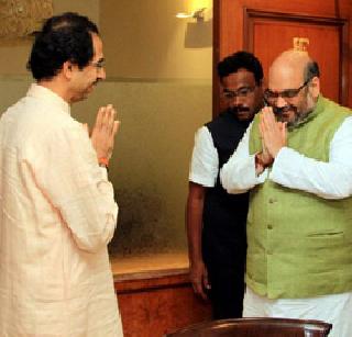 Shiv Sena should reconsider the final proposal - Amit Shah | शिवसेनेने अंतिम प्रस्तावाचा पुनर्विचार करावा - अमित शहा