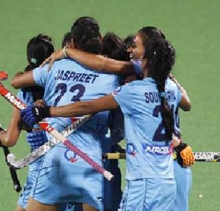 Women's team beat Thailand 3-0 | महिला संघाचा थायलंडवर ३-० ने विजय Women's team beat Thailand 3-0 | महिला संघाचा थायलंडवर ३-० ने विजय