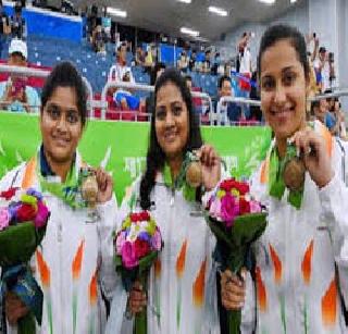 India's two bronze medals in the account | भारताच्या खात्यात दोन कांस्यपदकांची भर India's two bronze medals in the account | भारताच्या खात्यात दोन कांस्यपदकांची भर