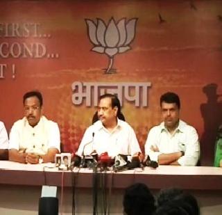 The Shiv Sena-BJP alliance ended in the end | शिवसेना-भाजप युती अखेर तुटली