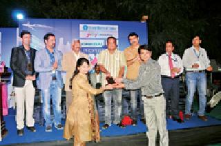 Property expo concludes at the end | प्रॉपर्टी एक्स्पोचा थाटात समारोप