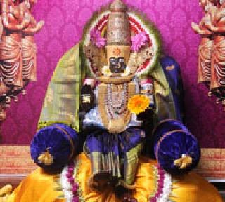 Start of Ambabai's Shardi Navaratri | अंबाबाईच्या शारदीय नवरात्रौत्सवाला प्रारंभ Start of Ambabai's Shardi Navaratri | अंबाबाईच्या शारदीय नवरात्रौत्सवाला प्रारंभ