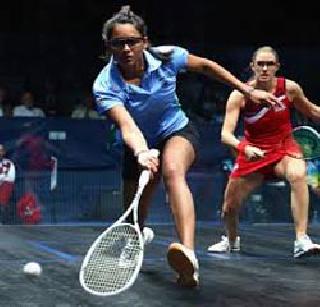 The women squash team won | महिला स्क्वॅश टीम विजयी