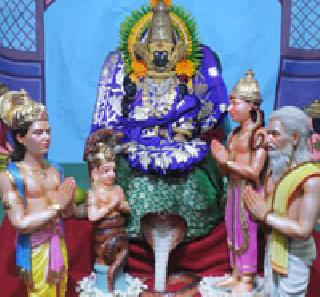 Ambabai as Devi Vandana | अंबाबाई देवीवंदना रूपात Ambabai as Devi Vandana | अंबाबाई देवीवंदना रूपात