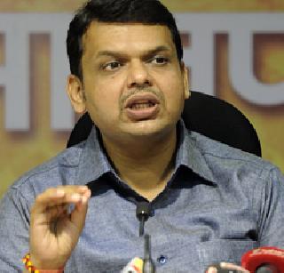 Will not go with NCP - Fadnavis | राष्ट्रवादी काँग्रेससोबत जाणार नाही - फडणवीस Will not go with NCP - Fadnavis | राष्ट्रवादी काँग्रेससोबत जाणार नाही - फडणवीस