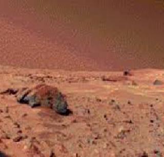 Photographs of the red planet sent by Mangalya | मंगळयानाने पाठविली लाल ग्रहाची छायाचित्रे