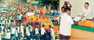 The government will be ruling the BJP and the ally in the state | राज्यात भाजप व मित्रपक्षांचेच सरकार सत्तारुढ होईल The government will be ruling the BJP and the ally in the state | राज्यात भाजप व मित्रपक्षांचेच सरकार सत्तारुढ होईल