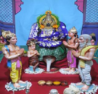 Ambabai as Devi Vandana | अंबाबाई देवीवंदना रूपात Ambabai as Devi Vandana | अंबाबाई देवीवंदना रूपात