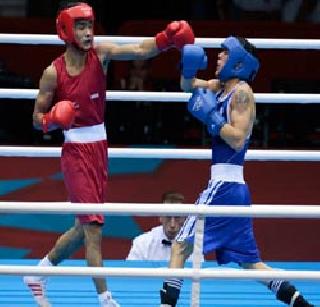 Shiv Thapa, Kuldeep in the quarter-finals | शिव थापा, कुलदीप उपांत्यपूर्व फेरीत