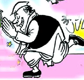 Increasingly on home visits than publicity | प्रचारसभांपेक्षा घरभेटीवर भर Increasingly on home visits than publicity | प्रचारसभांपेक्षा घरभेटीवर भर