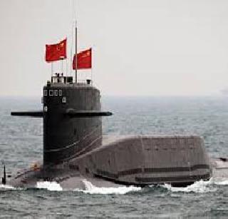 Chinese submarine patrol in Sri Lanka | चिनी पाणबुडीची श्रीलंकेत गस्त