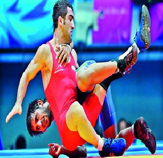 Bazargaon silver and Narsingh bronze | बजरंगला रौप्य तर नरसिंगला कांस्य