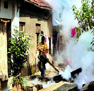 Dengue mosquito breeding in 'JJ' area | डेंग्यूच्या डासांची ‘जेजे’ परिसरात पैदास