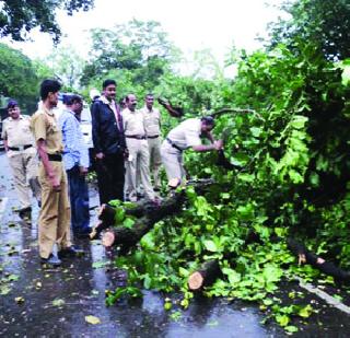 Releases of returning rain in the district | जिल्ह्यात परतीच्या पावसाचा धुमाकूळ