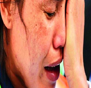 Boxer Sarita Devi is the victim of controversial decision | बॉक्सर सरिता देवी वादग्रस्त निर्णयाचा बळी Boxer Sarita Devi is the victim of controversial decision | बॉक्सर सरिता देवी वादग्रस्त निर्णयाचा बळी