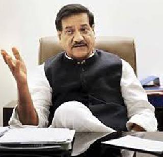 I am not, Ajit Pawar gave himself a clean chit - Prithviraj Chavan | मी नाही, अजित पवारांनीच स्वतःला दिली क्लीन चिट - पृथ्वीराज चव्हाण