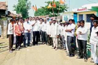 A review of the problems in today's, Gumthala circle | आजनी, गुमथळा सर्कलमधील समस्यांचा आढावा A review of the problems in today's, Gumthala circle | आजनी, गुमथळा सर्कलमधील समस्यांचा आढावा
