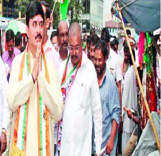 The mandai will get the good fortune | मंडईला गतवैभव मिळवून देणार The mandai will get the good fortune | मंडईला गतवैभव मिळवून देणार