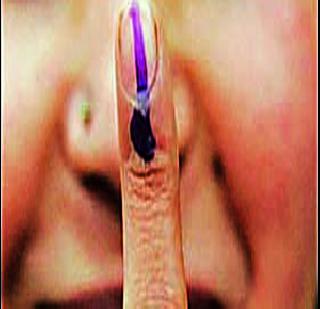 Eight thousand ink bottles will be required in the district | जिल्ह्यात लागणार आठ हजार शाईच्या बाटल्या Eight thousand ink bottles will be required in the district | जिल्ह्यात लागणार आठ हजार शाईच्या बाटल्या