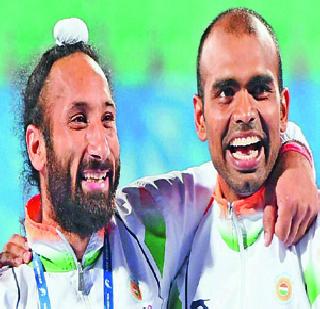 Gold by team performance: Sreejesh | सांघिक कामगिरीनेच सुवर्ण : श्रीजेश Gold by team performance: Sreejesh | सांघिक कामगिरीनेच सुवर्ण : श्रीजेश