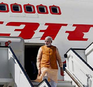 The grenade was found in an alternate plane for Modi | मोदींसाठीच्या पर्यायी विमानात ग्रेनेड आढळल्याने खळबळ The grenade was found in an alternate plane for Modi | मोदींसाठीच्या पर्यायी विमानात ग्रेनेड आढळल्याने खळबळ