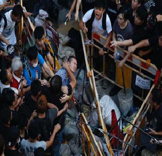 'The end of the Hong Kong movement can be dangerous' | ‘हाँगकाँगमधील आंदोलनाचा शेवट भयंकर होऊ शकतो’