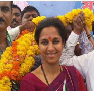 Does Sharad Pawar run the third party? -Supriya | पाचही पक्ष शरद पवार चालवितात काय?-सुप्रिया