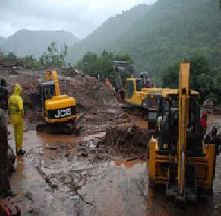 Malinkar gets temporary shelter | माळीणकरांना मिळाला तात्पुरता निवारा