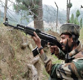 Pakistan violates ceasefire once again | पाककडून पुन्हा शस्त्रसंधीचे उल्लंघन Pakistan violates ceasefire once again | पाककडून पुन्हा शस्त्रसंधीचे उल्लंघन
