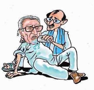 'Blood pressure' increased 'blood pressure' | ‘स्वबळाने’ वाढविले ‘ब्लडप्रेशर’ 'Blood pressure' increased 'blood pressure' | ‘स्वबळाने’ वाढविले ‘ब्लडप्रेशर’