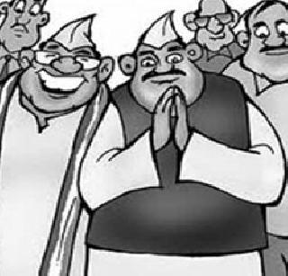 Big leaders for campaigning in Yenin | प्रचारासाठी बडे नेते येईनात Big leaders for campaigning in Yenin | प्रचारासाठी बडे नेते येईनात