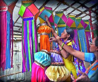 Celebrating the lights ... | उत्सव दिव्यांचा...