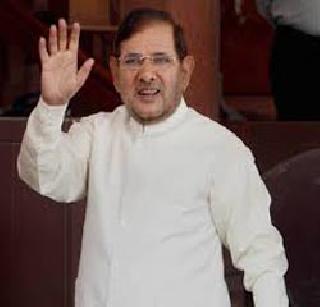 Sharad Yadav's attendance in SP's session | सपाच्या अधिवेशनात शरद यादवांची हजेरी