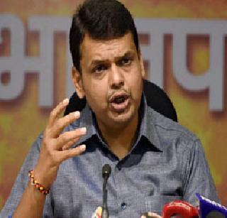 The storm surge of the Fadnavis | फडणवीसांचा प्रचारी झंझावात The storm surge of the Fadnavis | फडणवीसांचा प्रचारी झंझावात