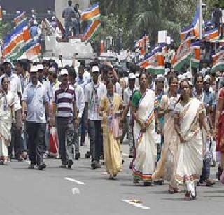 In Ghatkopar, Matang Samaj is behind the MNS | घाटकोपरमध्ये मातंग समाज मनसेच्या पाठीशी In Ghatkopar, Matang Samaj is behind the MNS | घाटकोपरमध्ये मातंग समाज मनसेच्या पाठीशी