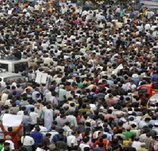 Unaware of the police, the neglected activists! | बेभान कार्यकर्त्यांकडे पोलिसांचे दुर्लक्ष!