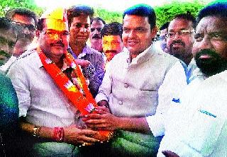 Sunil Bagul is finally BJP | सुनील बागुल अखेर भाजपात Sunil Bagul is finally BJP | सुनील बागुल अखेर भाजपात