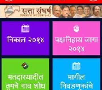 See election results in Lokmat's mobile app | निवडणूक निकाल बघा लोकमतच्या मोबाईल अ‍ॅपवर