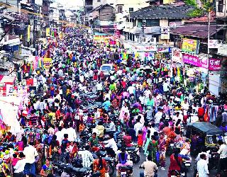 Diwali celebration after election | निवडणुकीनंतर दिवाळीचा माहोल