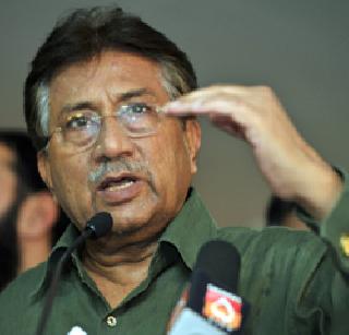 Musharraf got angry, saying the people of Kashmir had to be provoked | मुशर्रफ बरळले, म्हणे काश्मीरमधील लोकांना भडकवण्याची गरज