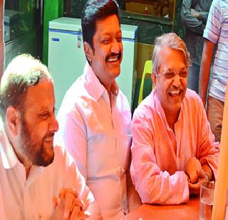 कोपरखळ्यांत रंगला कट्टा!