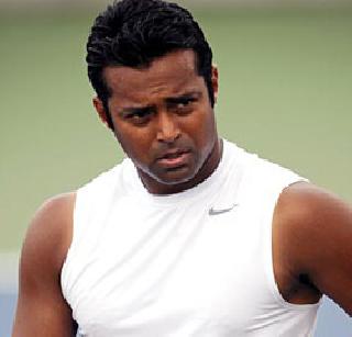 Former cricketer threatened Leander Paes | माजी क्रिकेटपटूने लिएंडर पेसला धमकावले