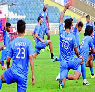 Ready for victory at home ground | घरच्या मैदानावर मुंबई विजयासाठी सज्ज Ready for victory at home ground | घरच्या मैदानावर मुंबई विजयासाठी सज्ज