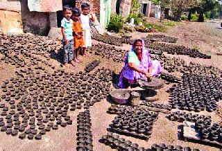 Diwali celebrations ... | दिवाळीची लगबग...