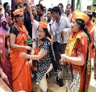 ... and they are 'Lady Giant'! | ...अन् त्या ठरल्या ‘लेडी जाएंट’! ... and they are 'Lady Giant'! | ...अन् त्या ठरल्या ‘लेडी जाएंट’!